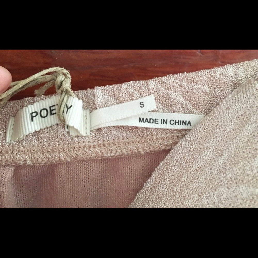 🎉HOST PICK 🎉 NWT Poetry Strapless Dress Size S - Picture 11 of 15